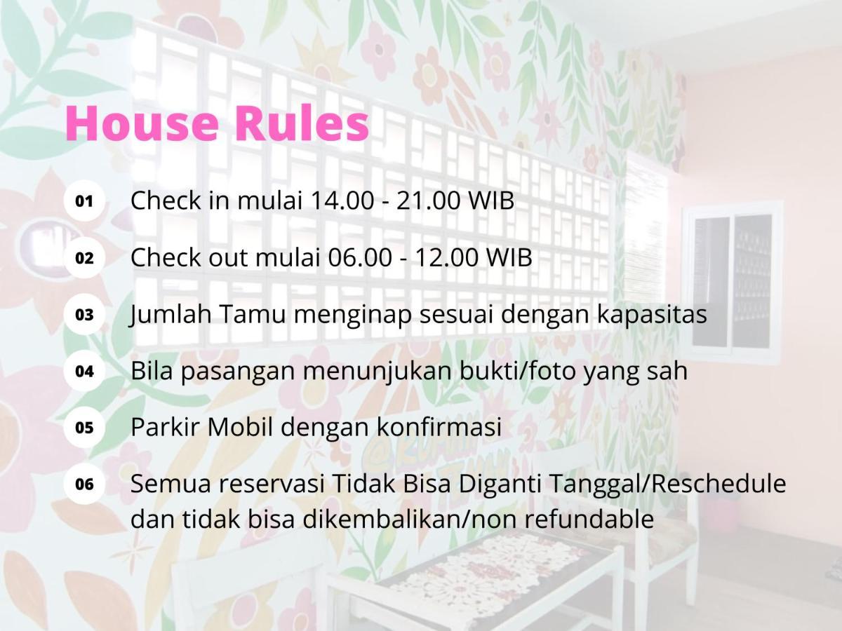 Rumah Teman Hostel Semarang Exteriör bild